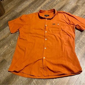 Brixton Charter Print Shirt